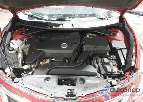 2015 Nissan Altima 2.5 S from USA, damaged, VIN 1N4AL3AP3FN882274